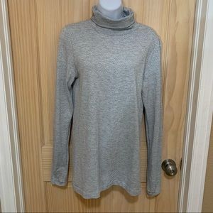 Athleta Light Turtle Neck Sweater Medium